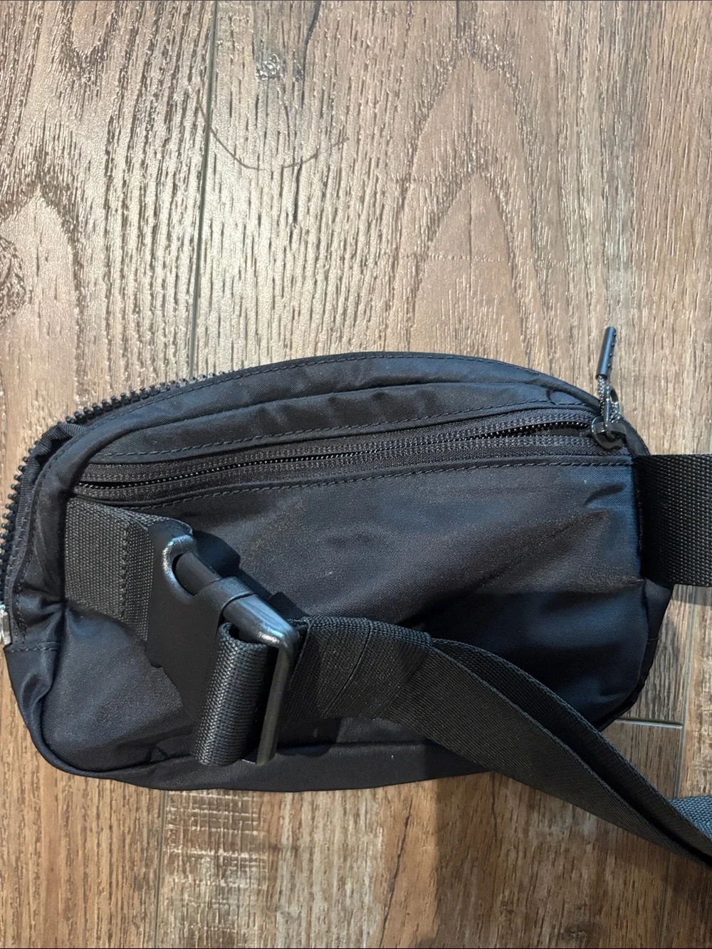 lululemon Black Waist Belt Bag